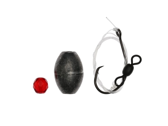 Little Stinker Tie 'N Go Circle Hook Bait Rig