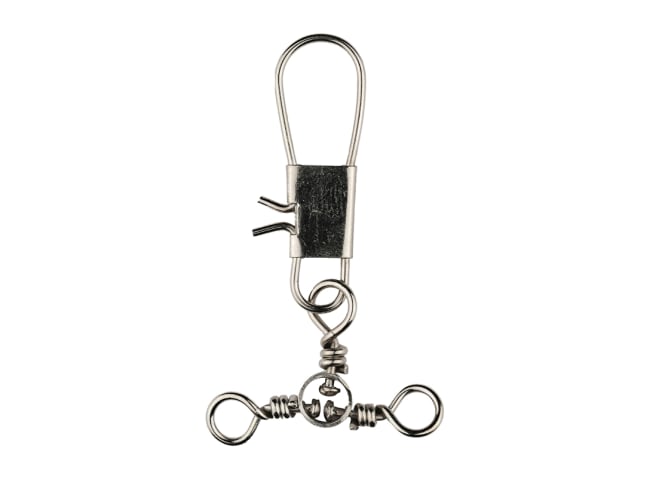 Best 3-Way Nickel Drop Swivel