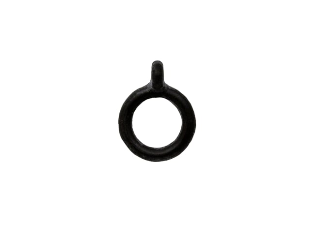 Mustad Offset Wacky Neko Anelli Per Esca Morbida - Confezione Da 26 - Misure Small E Medium - 3