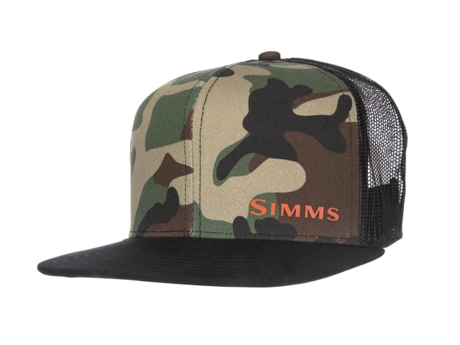 Simms CX Flat Brim Cap