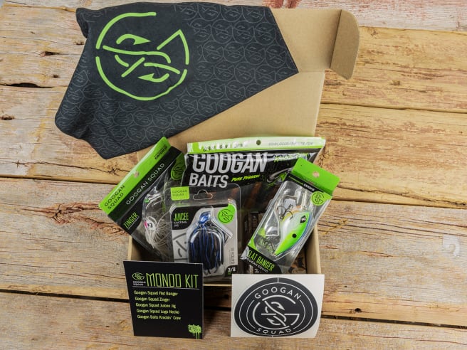 mystery tackle box googan crate