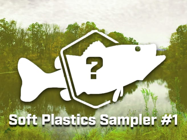 Soft Plastics Sampler #1