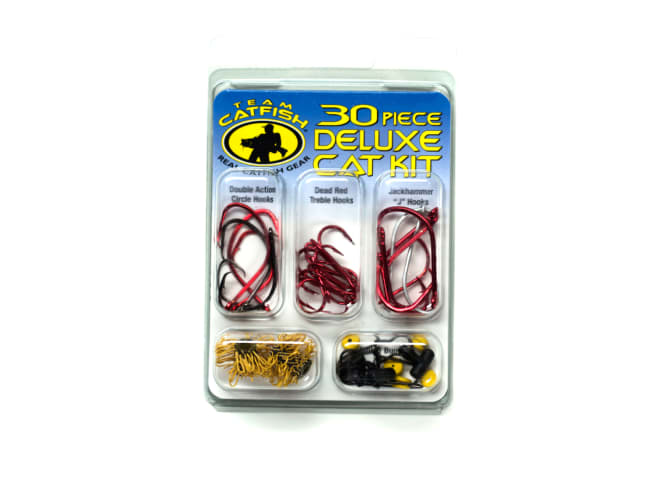 Team Catfish 30 Piece Deluxe Cat Kit
