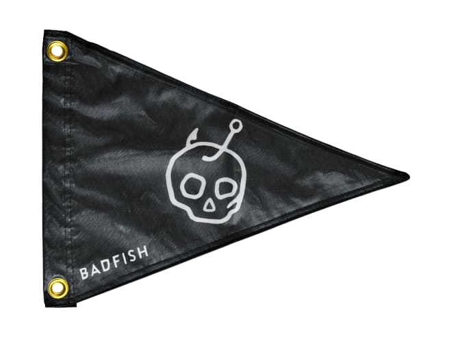 Badfish Pirate Flag 