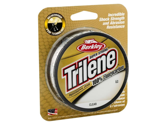 Berkley Trilene 100% Fluorocarbon Fishing Line