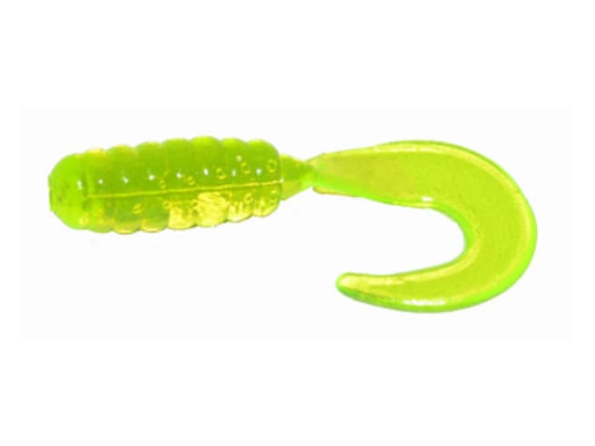 Big Bite Baits Curl Tail Grub Ast Sku