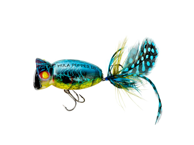 Arbogast Hula Popper 2.0 Topwater Popper