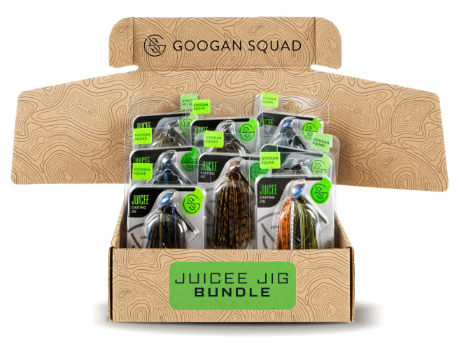 Googan Squad Juicee Jig Savings Bundle