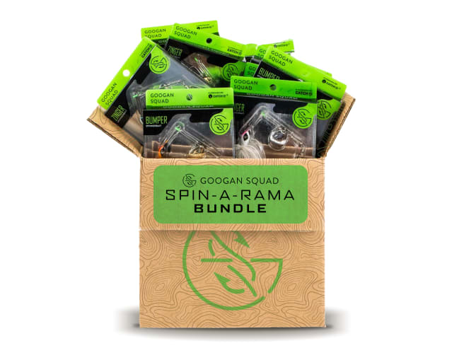 Googan Squad Spin-O-Rama Savings Bundle