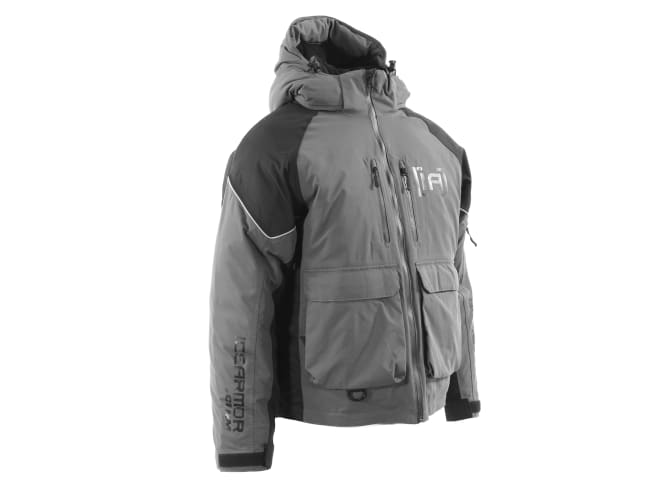 Ice Fishing Jacket Clam Ice Armor Ascent Float Small Ice Fishing