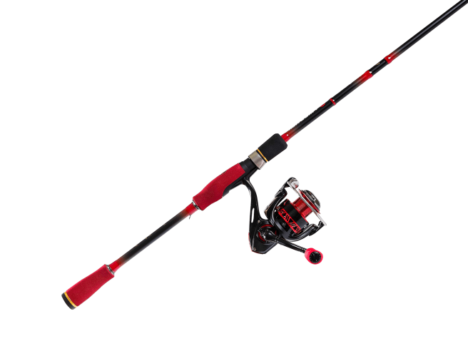 Favorite Fishing Fire Stick Spinning Combo 