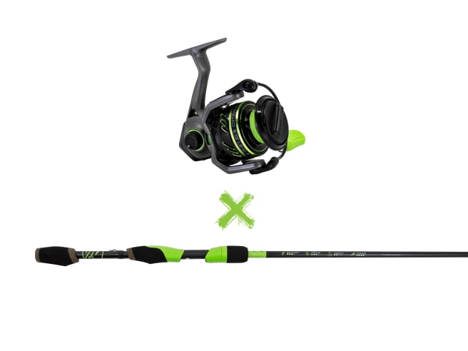 Googan Squad Green Series Spinning Reel & Finesse Rod Bundle