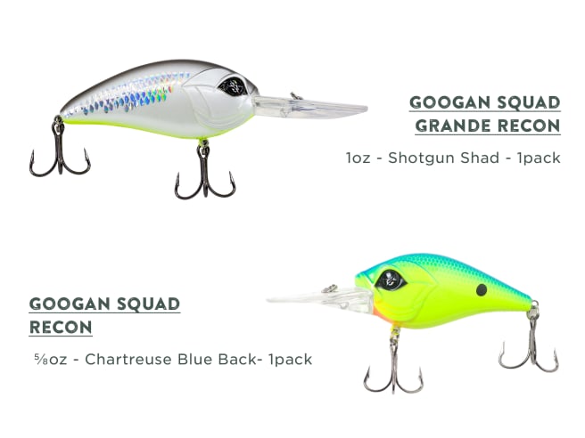 Googan Squad Hardbait Charcuterie Bundle