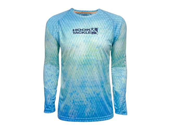 Hook & Tackle Scaly Long Sleeve Shirt