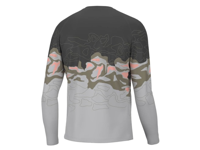 HUK Pursuit Chemise de Pêche À Manches Longues Protection Solaire Homme