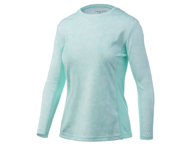 HUK Women's Icon X Running Lakes Long Sleeve Shirt