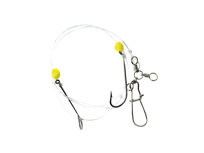 Eagle Claw Lazer Sharp Short Shank Flounder Rig