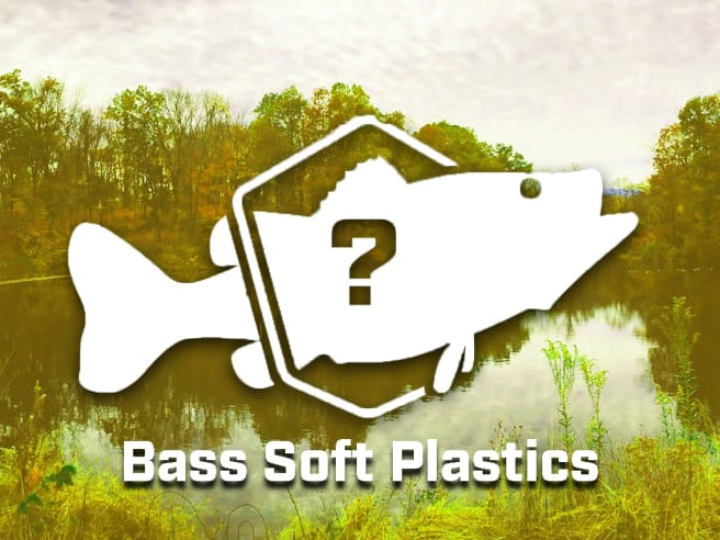 Mystery Bass Soft Plastics Bundle 