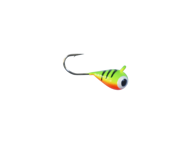 Kenders Outdoors 36-Piece Tungsten Ice Fishing Jig Kit - Bright UV Painted Jigs With Waterproof Box - View #7
