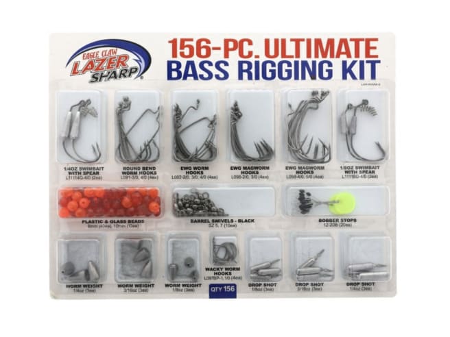 Eagle Claw Lazer Sharp Ultimate Bass Terminal Kit