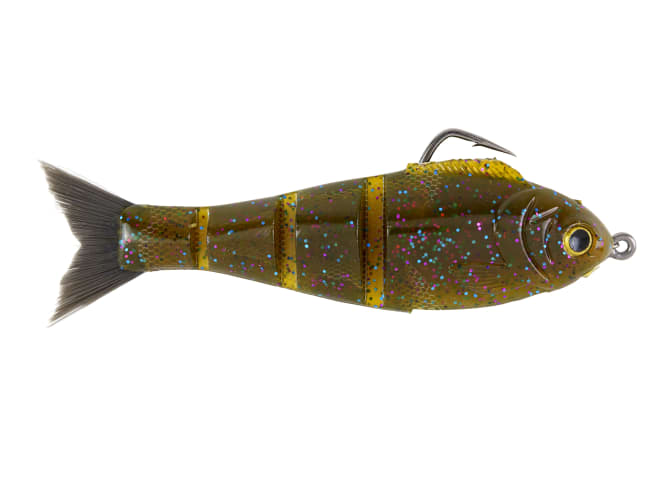 Catch Co. Weedless Baby Bull Shad Swimbait 4.5 2pk