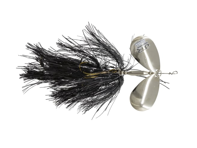 Musky Mayhem Jr Double Cowgirl Bucktail Spinner