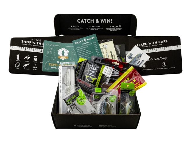 mystery tackle box price