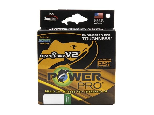 PowerPro Super 8 Slick V2 Braided Line