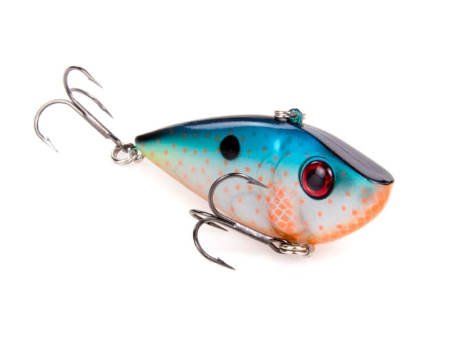 Strike King Red Eye Shad Tungsten 2 Tap