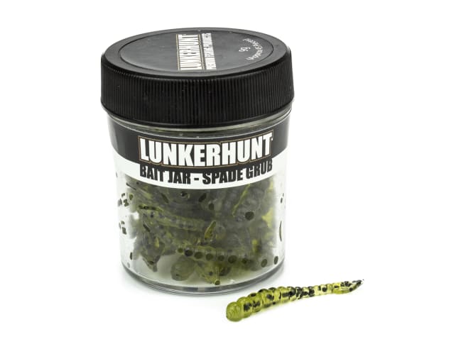 Lunkerhunt Spade Grub - Bait Jar