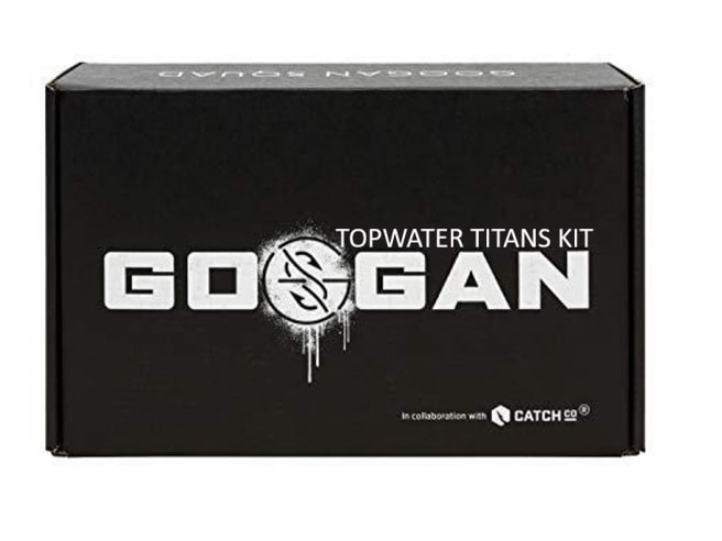 Googan Squad Topwater Titans Kit