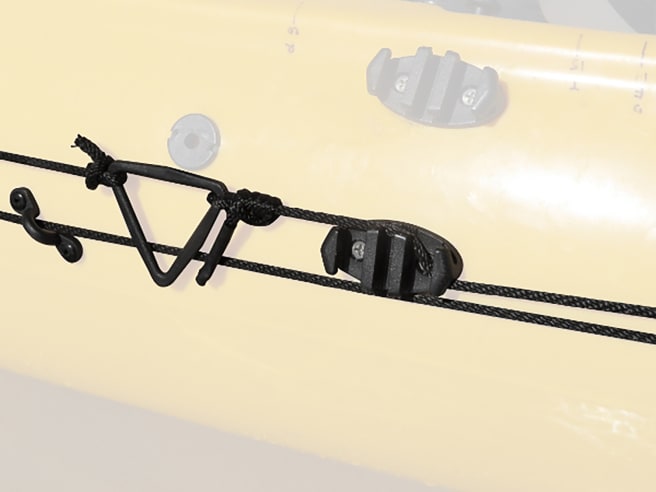 YakGearDeluxe Anchor Trolley With Pulleys