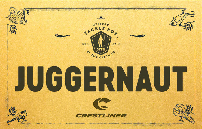 Mystery Tackle Box Juggernaut Prize Redemption - JuggernautPrizeRedemption