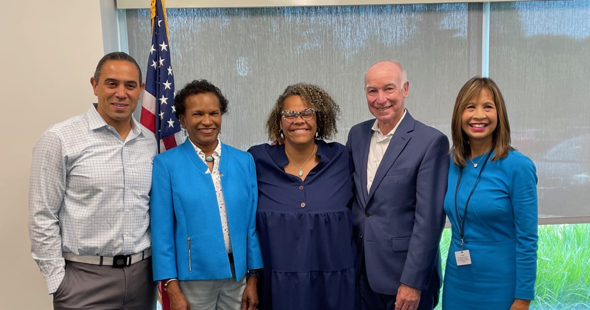 Mystic Aquarium and Community Leaders Provide Input to White House ...