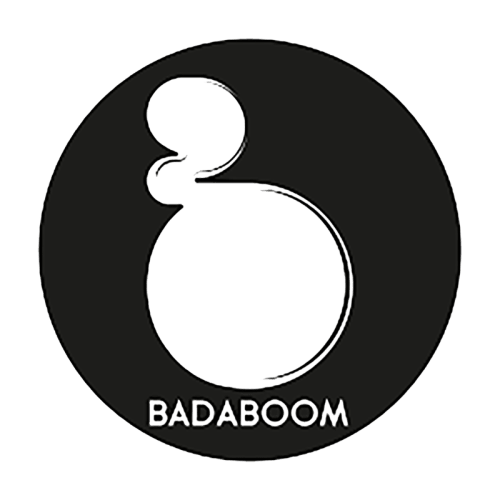badaboom logo