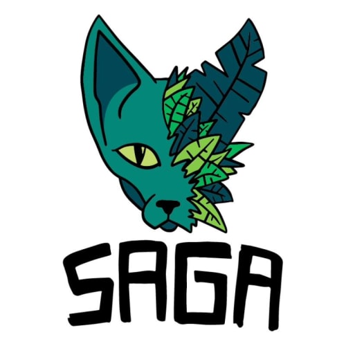 saga logo