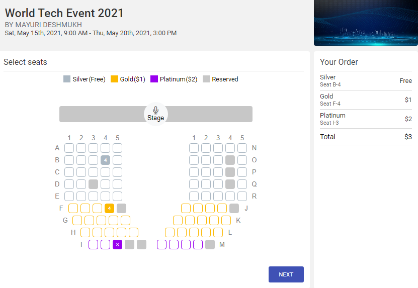 seatmap