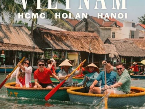 Vietnam: HCMC, Hoi An, Hanoi