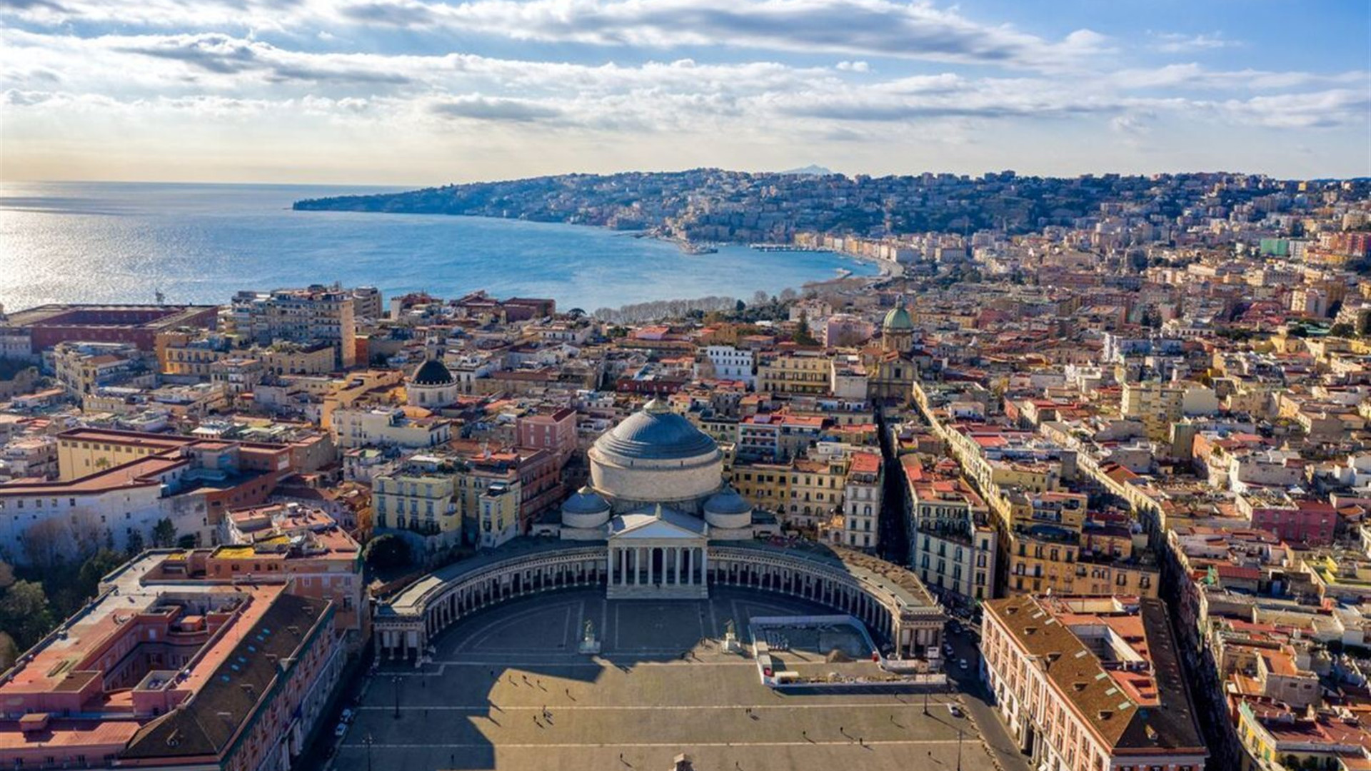 Calabria: Naples to Catania