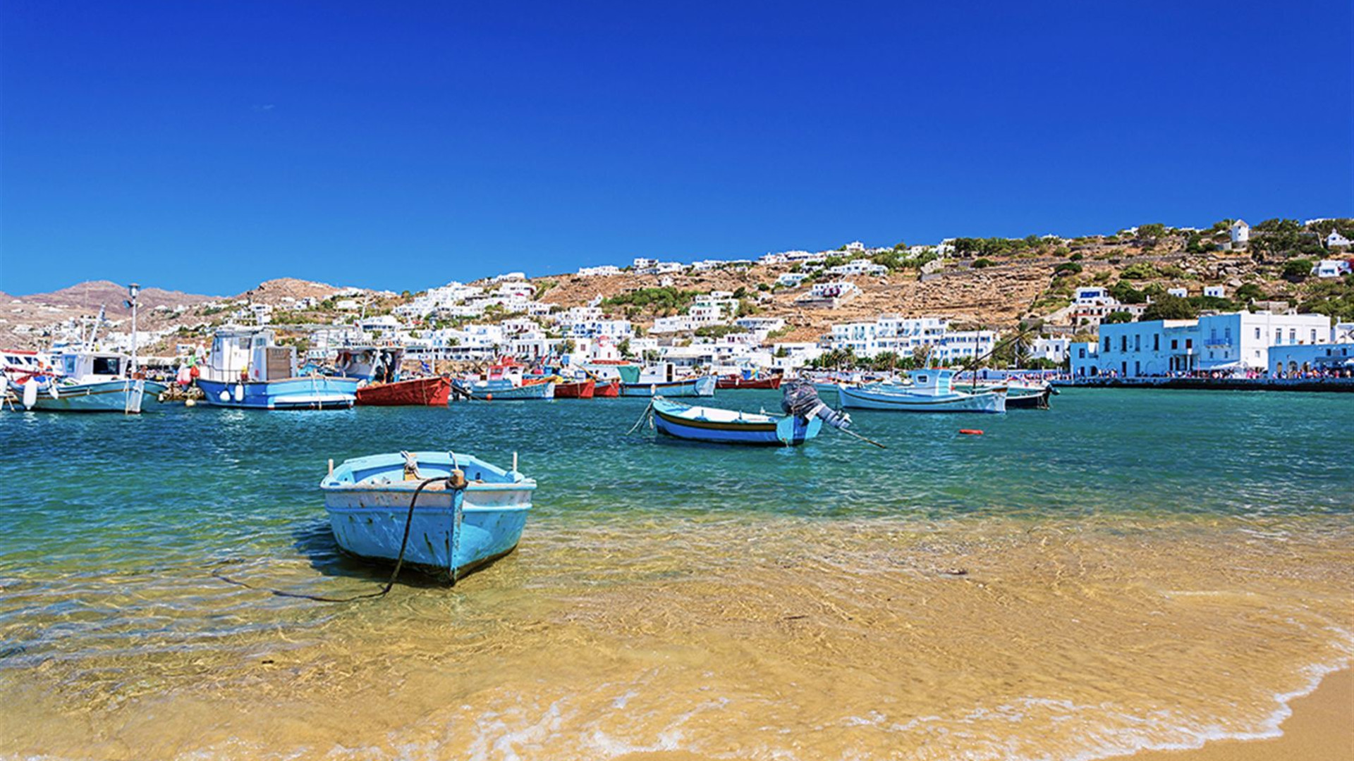 Athens to Santorini