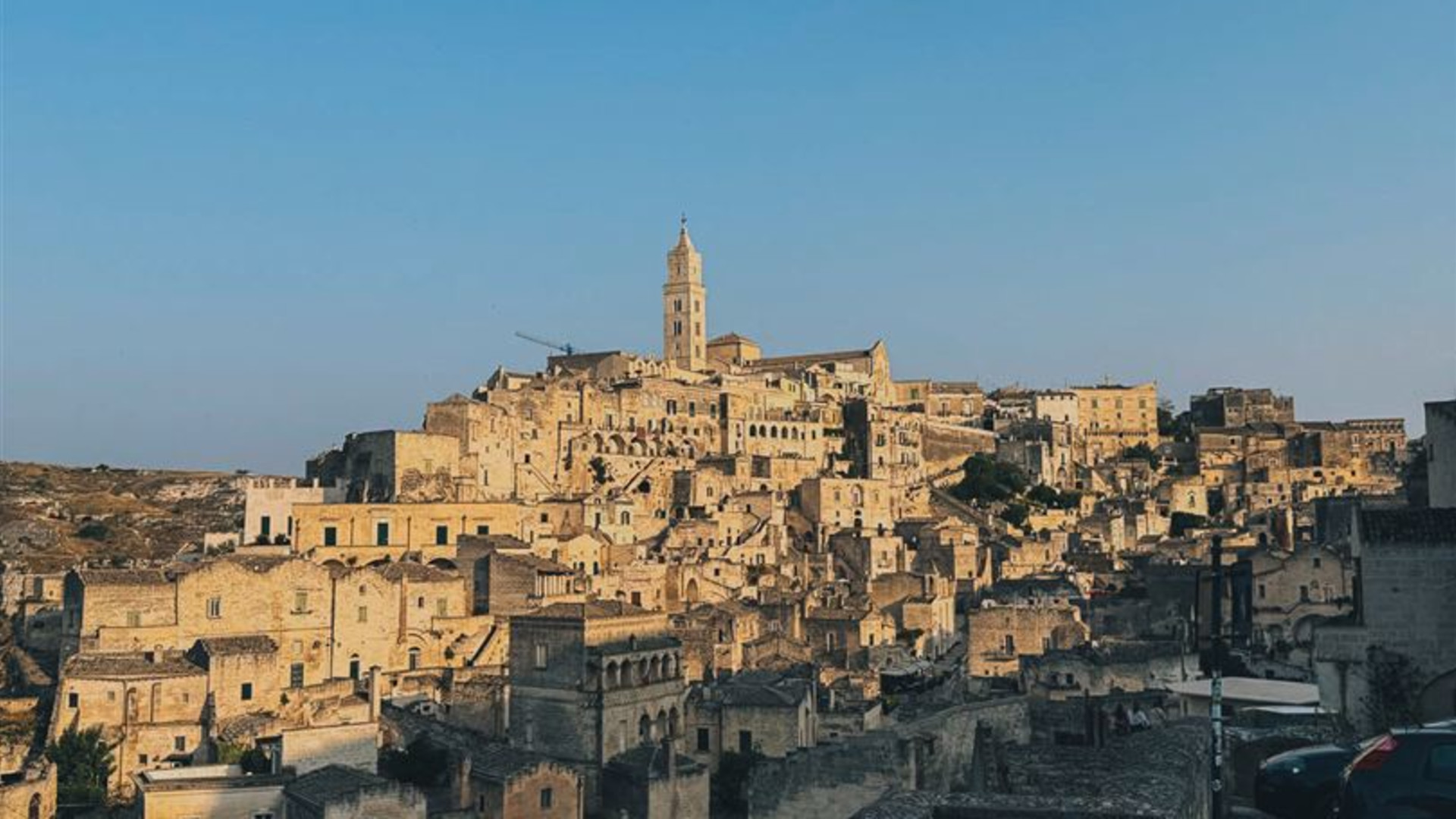 Walking in Puglia & Matera