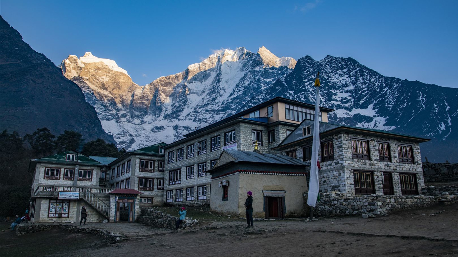 Trek zum Everest Base Camp