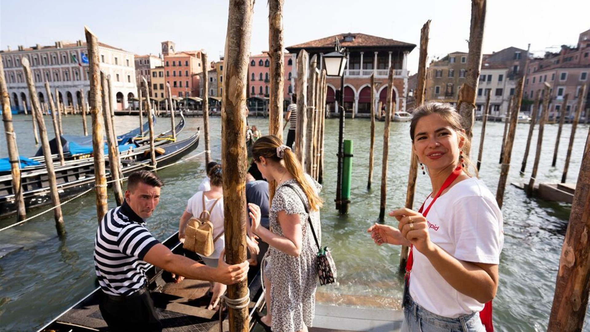 Barcelona to Venice