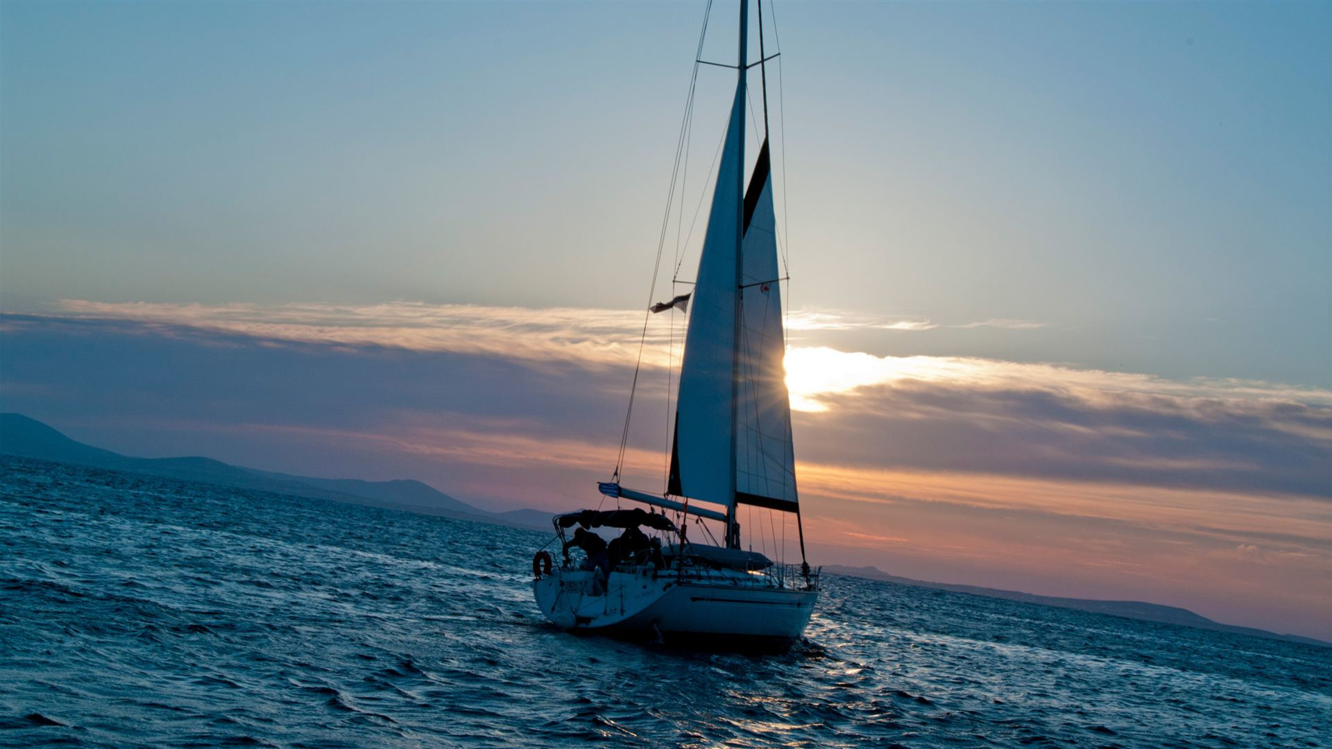 Segeln in Griechenland – Von Santorini nach Santorini