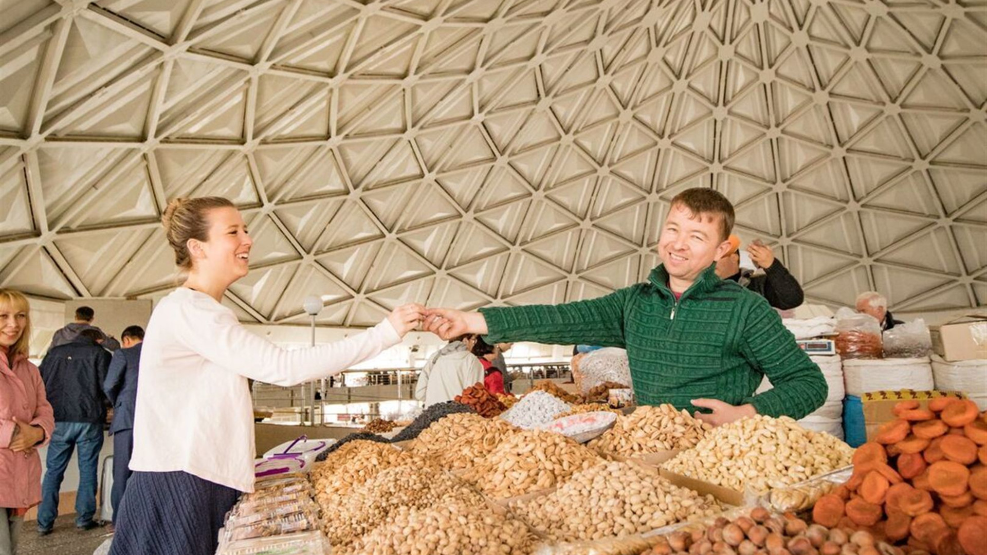Tashkent to Ashgabat