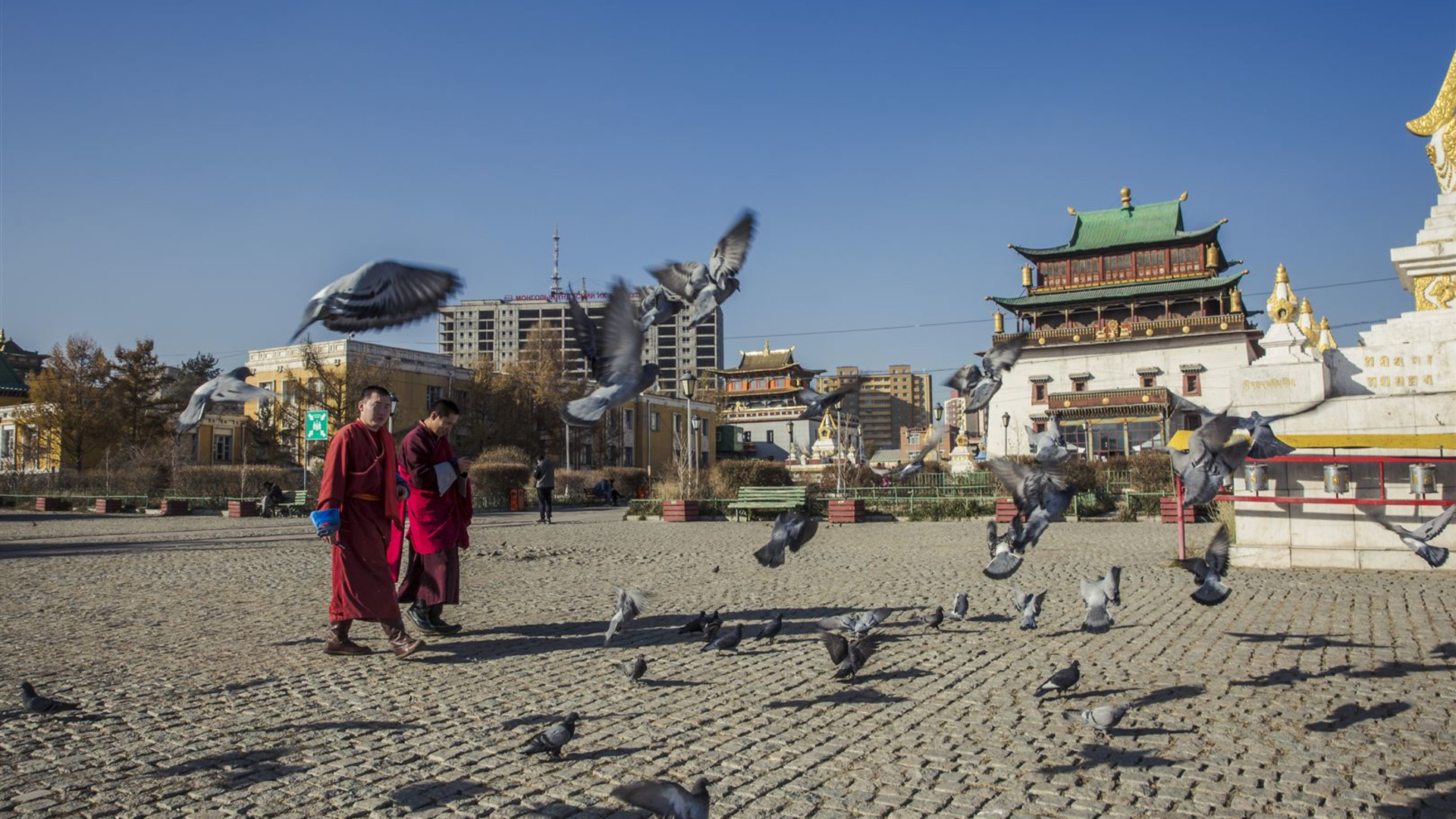 Journeys: Entdecke die Mongolei