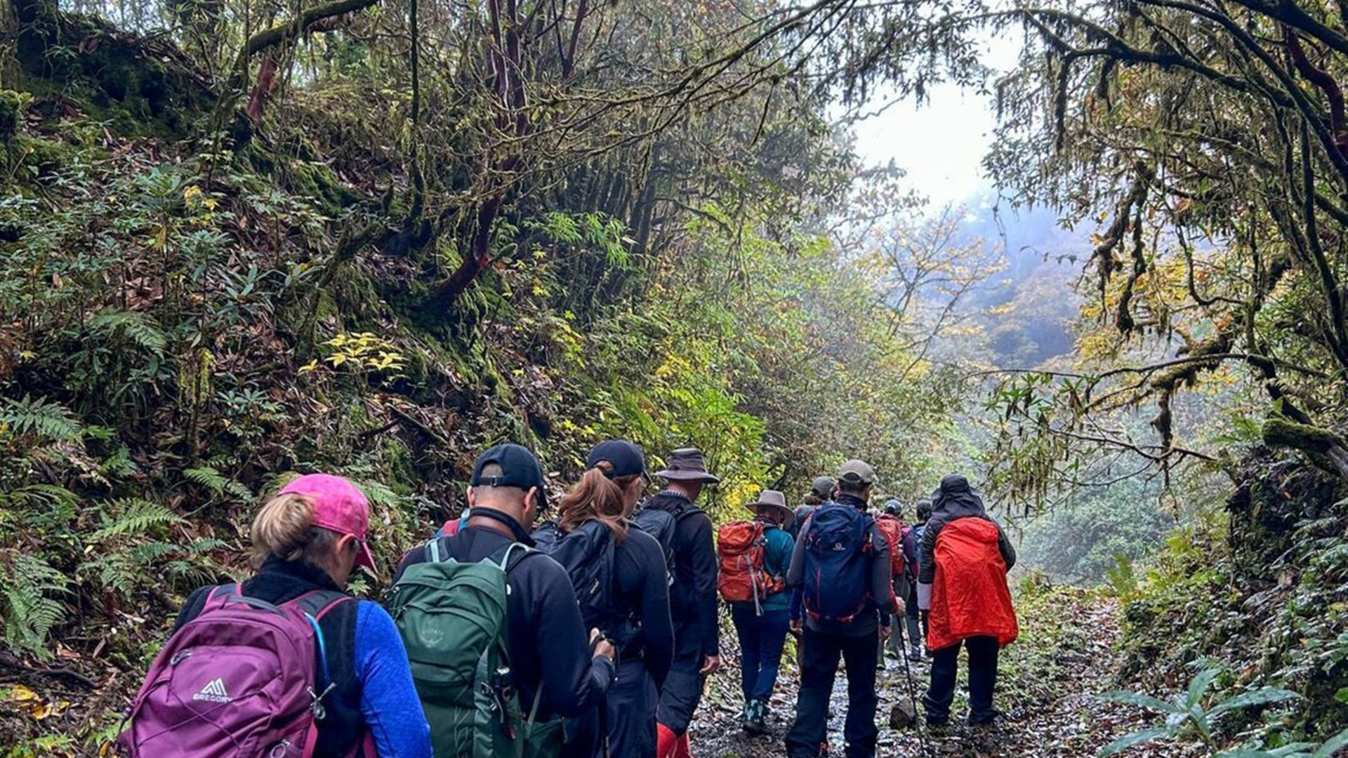  Hike the Trans Bhutan Trail