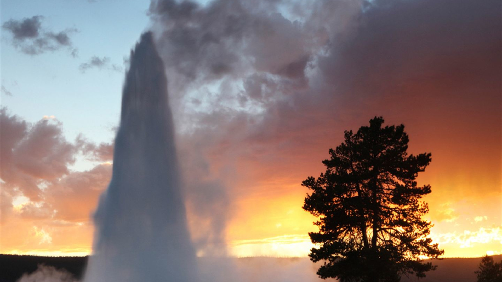 Camping im Yellowstone