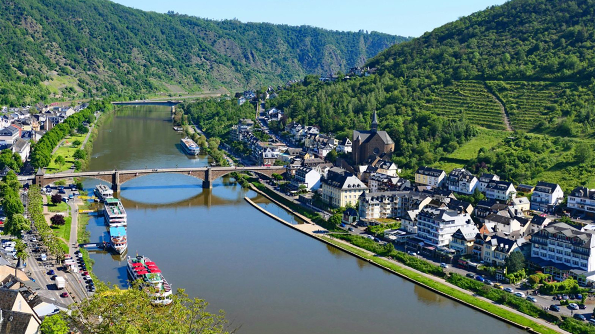 Magical Rhine & Moselle Rivers