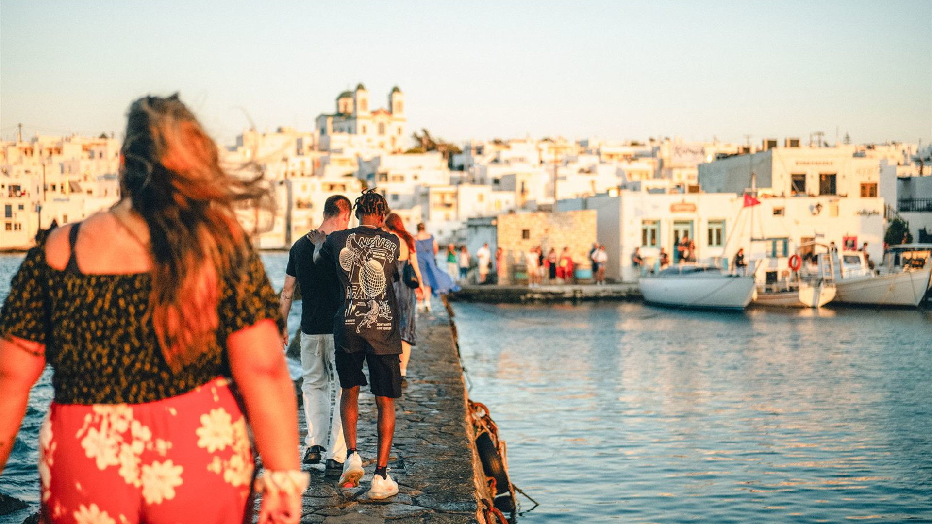 Greek Island Hopping